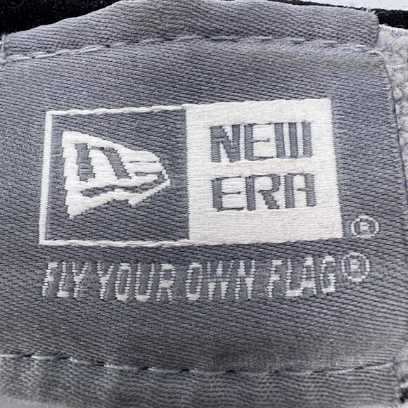 Las Vegas Raiders New Era NFL Adjustable Visor Cap Hat Hook and Loop Closure - Picture 2 of 16